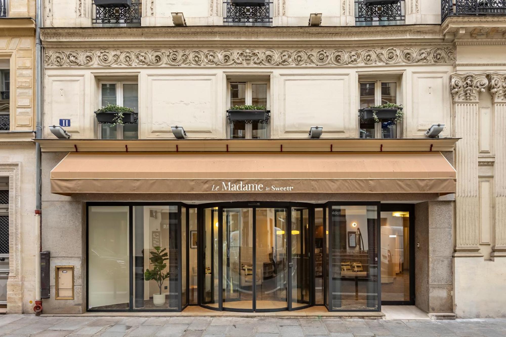 Le Madame By Sweett Hotel Paris Exterior foto